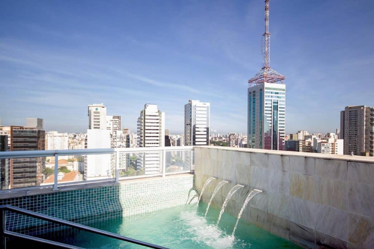 BHomy Paulista Incrível cozinha avarandada BP22 São Paulo Exterior foto