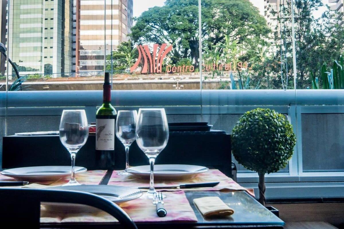 BHomy Paulista Incrível cozinha avarandada BP22 São Paulo Exterior foto